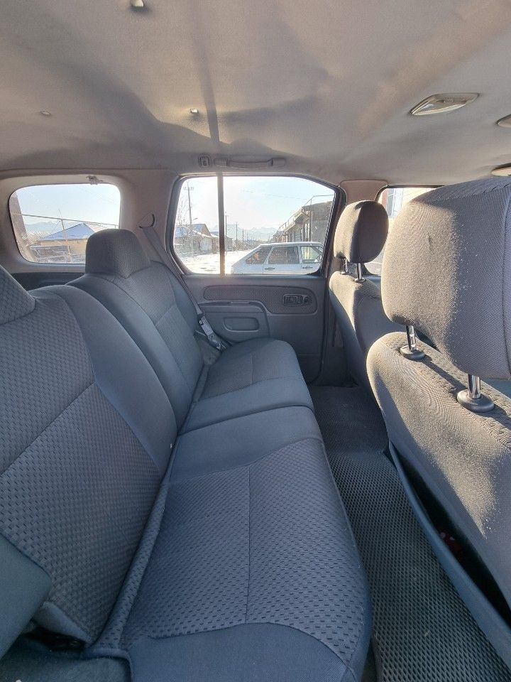 Nissan X-Terra: фото из отзыва