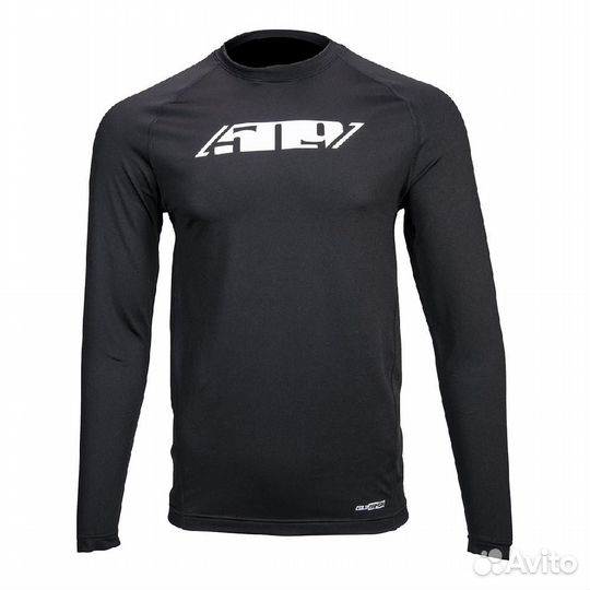 Термокофта 509 FZN LVL 1 Black F05000100-002 (S)