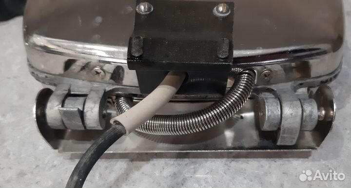 Электрическая вафельница СССР бу