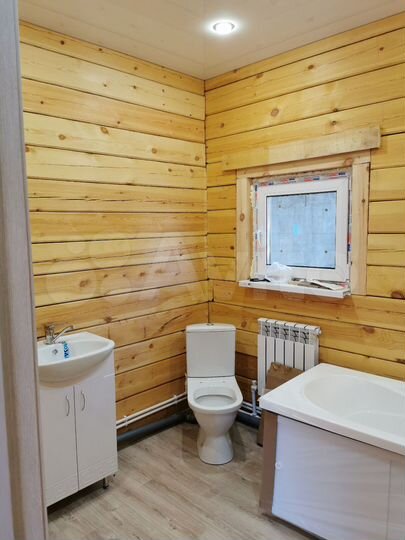 Дом 115 м² на участке 8 сот.