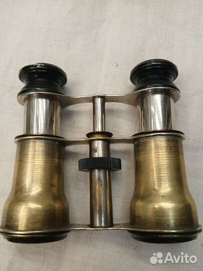 Старинный театральный бинокль