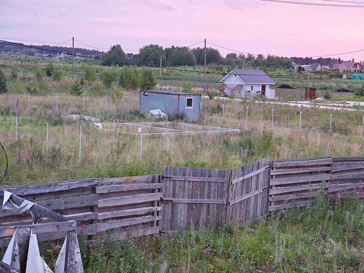Участок 10,3 сот. (СНТ, ДНП)