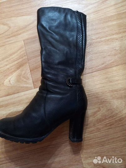 Сапоги женские