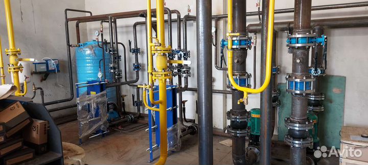 Монтаж,ремонт,обслуживание теплотрасс