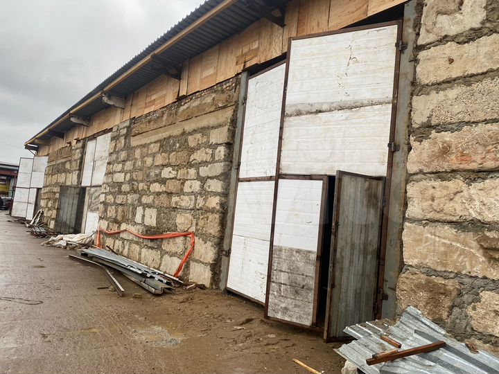 Склад/про-во 600 м2 и 645 м², 1 этаж