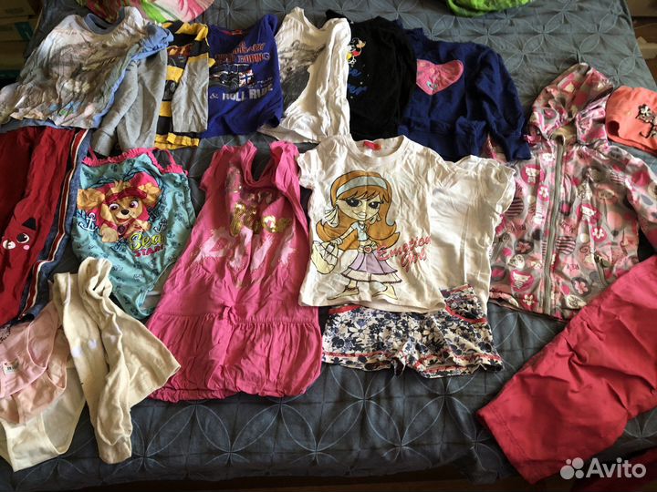Пакетом одежда и обувь в сад 116/27-28