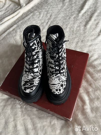 Ботинки весенние демисезон для девочки