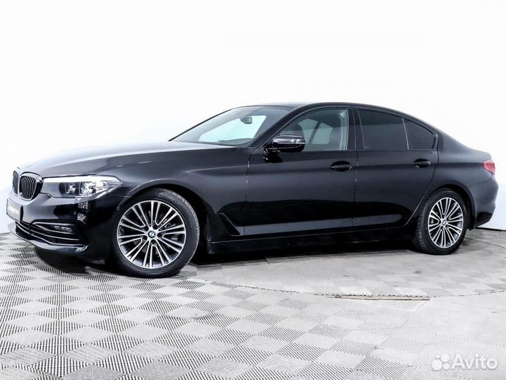 BMW 5 серия, 2018