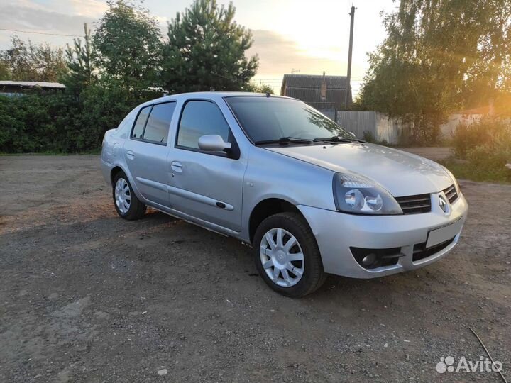Renault Symbol 1.4 МТ, 2006, 280 000 км