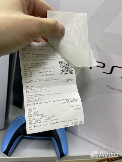 Sony playstation 5 с дисководом 3 ревизия