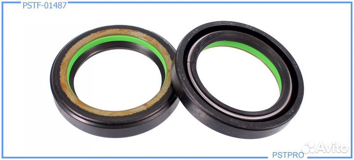 Сальник pstf-01487 d1-31,75 D-44,45 H-7,92 Тип: 7V