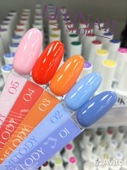 Nik nails гель-лак 