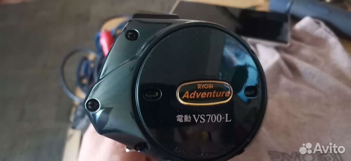 Электрокатушка морская Ryobi VS700L