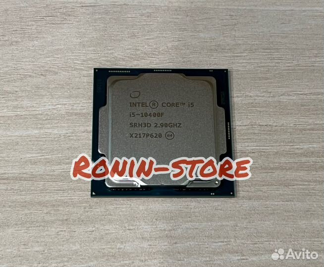 Intel core i5-10400F (2,9 Ghz) NEW