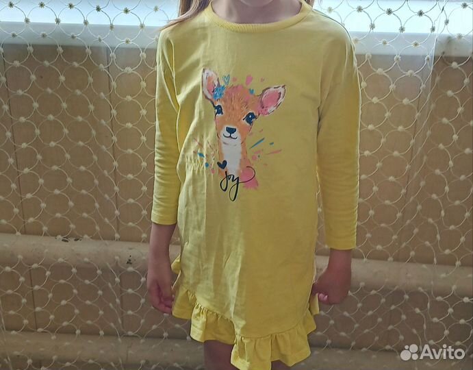 Одежда на девочку 110 116