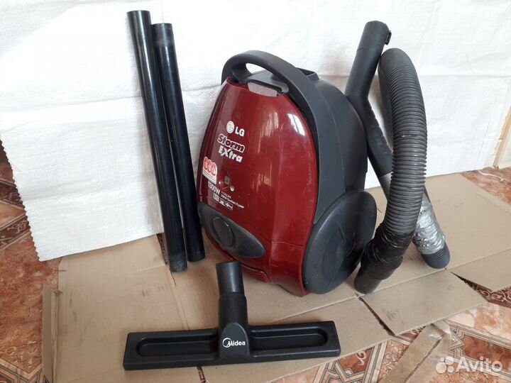 Пылесос Lg turbo
