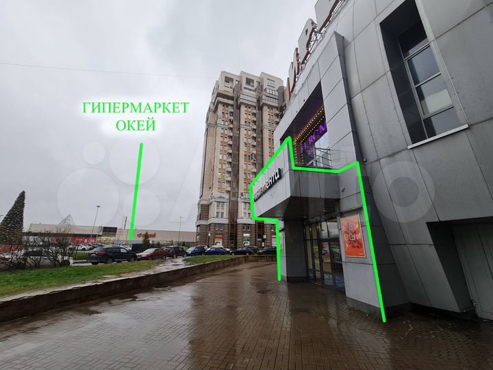 Торговая площадь, 1606 м²