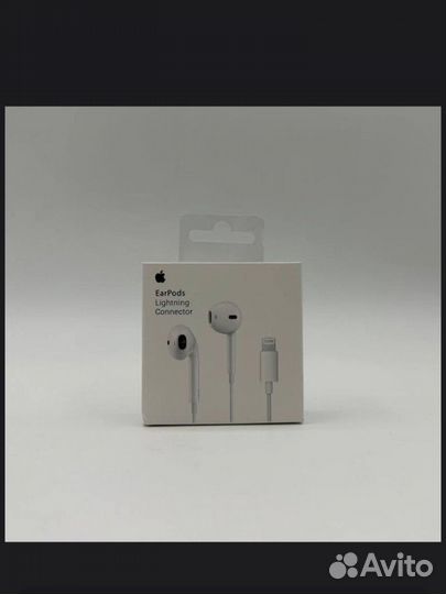 Наушники apple earpods 3 5 мм