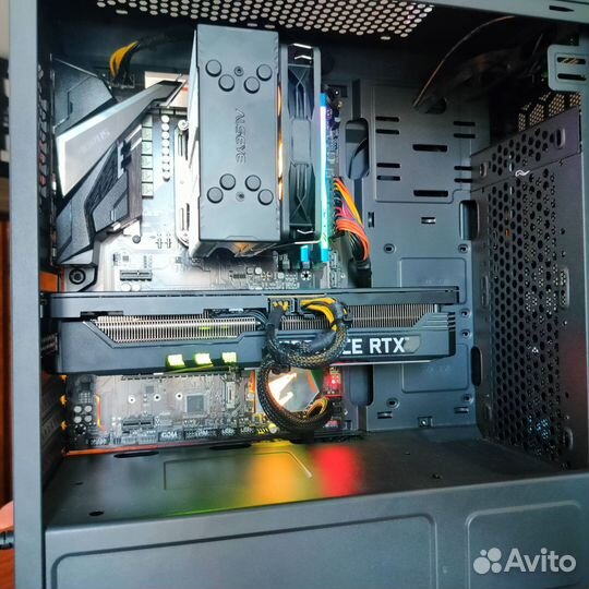 Игровой пк 3070 ryzen 5/ intel i5