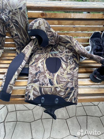 Гидрокостюм для подводной охоты 9мм