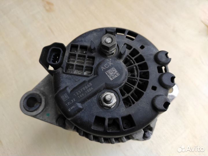 Генератор A20DTH 100A ACX на Opel Insignia