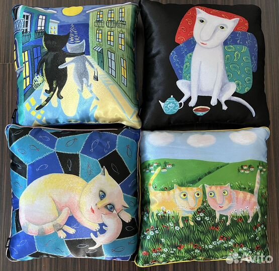 Дизайнерские подушки
