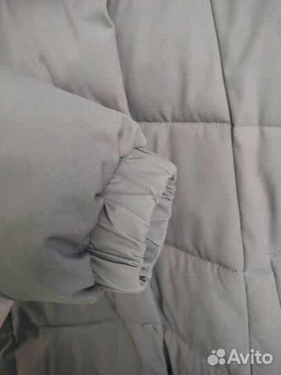 Пуховик зимний женский 48 размер