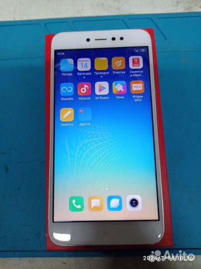 Xiaomi Redmi Note 5A, 3/32 ГБ