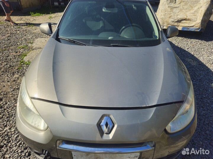 Капот Renault Fluence/Fluence Z.E