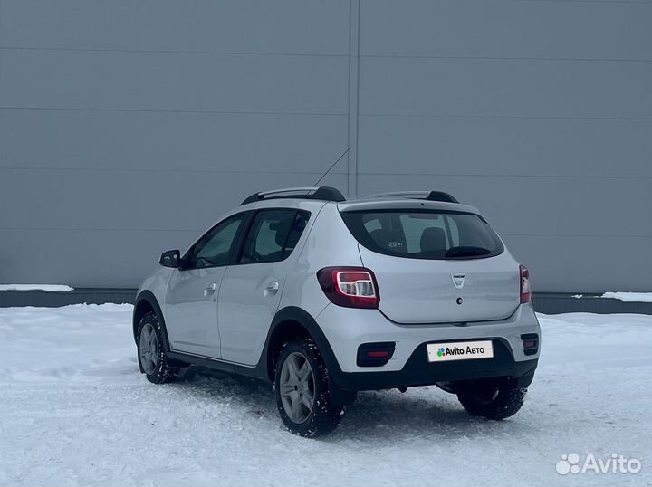 Renault Sandero Stepway 1.6 МТ, 2018, 112 641 км