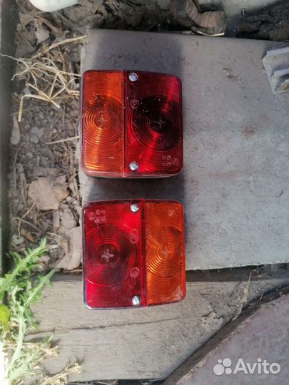 Задний фонарь для прицепа