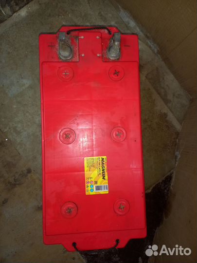 Аккумулятор 190Ач