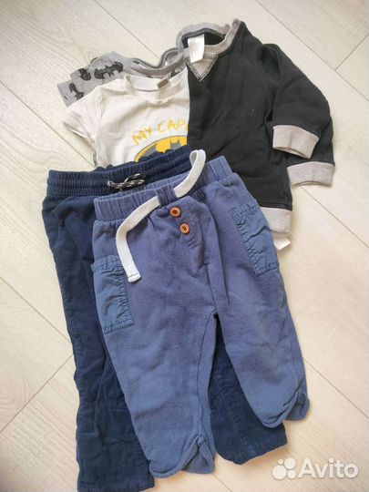 Одежда для мальчика пакетом 74 80