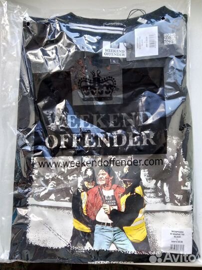 Футболка Weekend Offender L оригинал