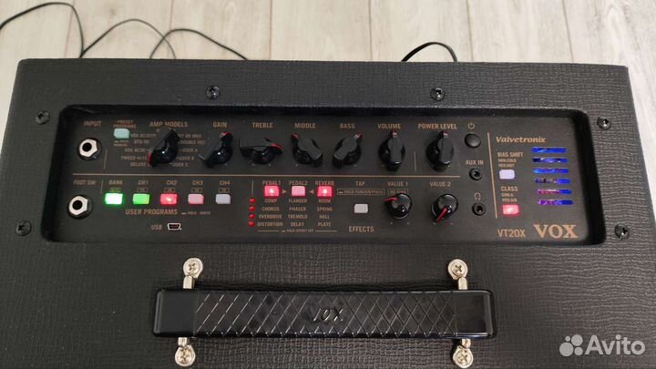 Комбоусилитель VOX vt20x