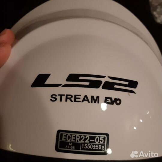 Мотоциклетный шлем LS2 FF320