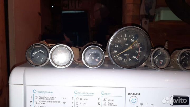 Приборка ваз