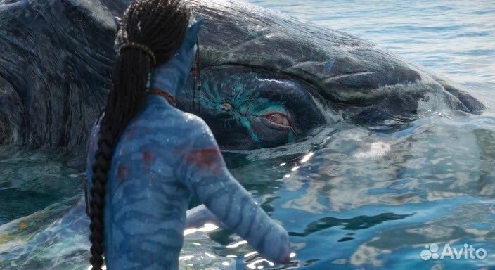 Аватар 2: Путь воды / Avatar (DVD диск)