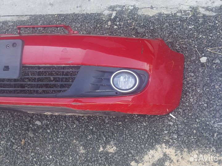 Бампер передний VW Golf 6