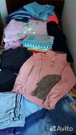 Вещи пакетом женские 46 48 50раз