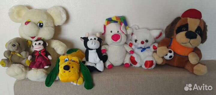 Мягкие игрушки и киндеры