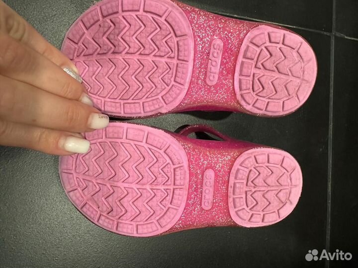 Сандалии crocs c8