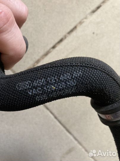 Шлан системы охлаждения VAG 4G0121443AH