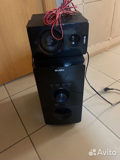 Колонки с bluetooth sven 2050