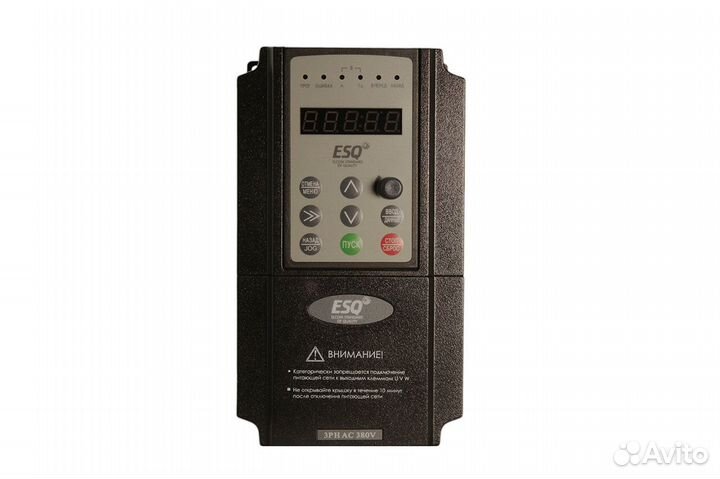 Частотный преобразователь ESQ-600 5.5/7.5 кВт 380В