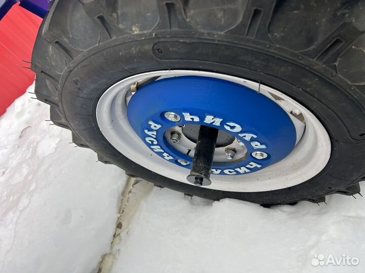 Мини-трактор Русич Т-25 вом, 2023