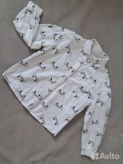 Рубашка для девочки