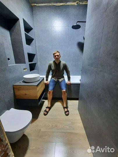 Ремонт квартир, ванных комнат