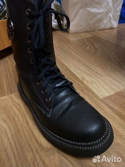 Сапоги женские зимние 37р натуральная кожа