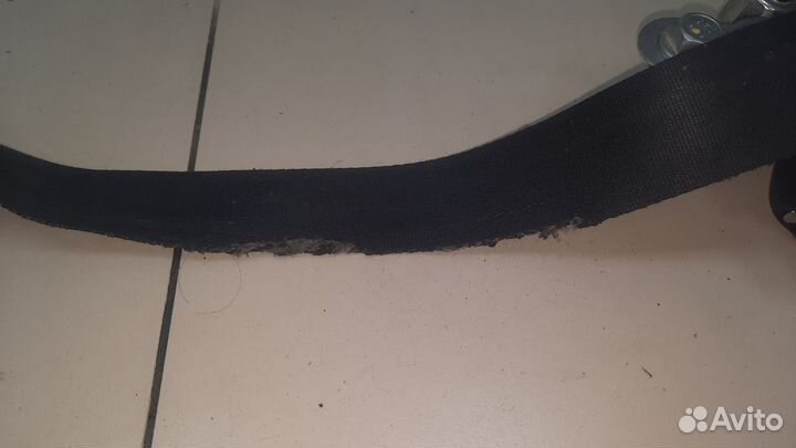 Ремень безопасности с пиропатроном передний левый